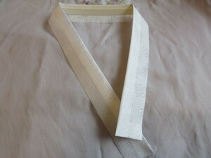 *. clothes * white * Don John * ground pattern *chi inset .goli for collar core * width 1.7cm* new goods * postage 185*
