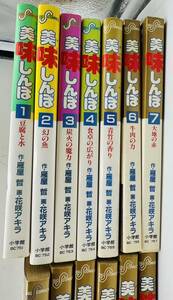 美味しんぼ　漫画　1から20巻　欠巻あり　全１９巻　コミック