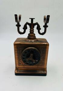  telephone guarantee . music box Showa Retro interior rare rare goods 