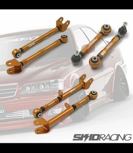 JZX100 adjustment type rear arm 3 point set lower arm tension rod toe control arm skid racing *1 start selling out *