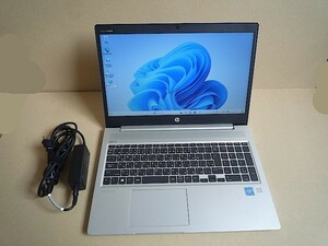 Probook450G6 Celeron4205U 1.80GHz 8GB SSD256GB Office付 送料なし