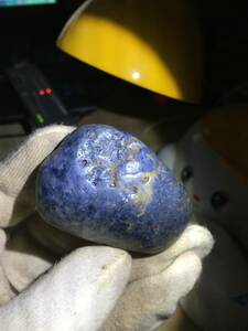 Q4 Sapphire 鉱物 ルース 原石 鋼玉 (521.00ct~100g)