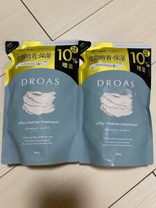 DROAS ドロアス シルキー　クレンズ 詰替 385g ヘアトリートメント