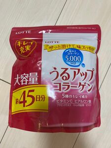 LOTTE ロッテ うるアップコラーゲンパウダー 大容量 45日分 297g