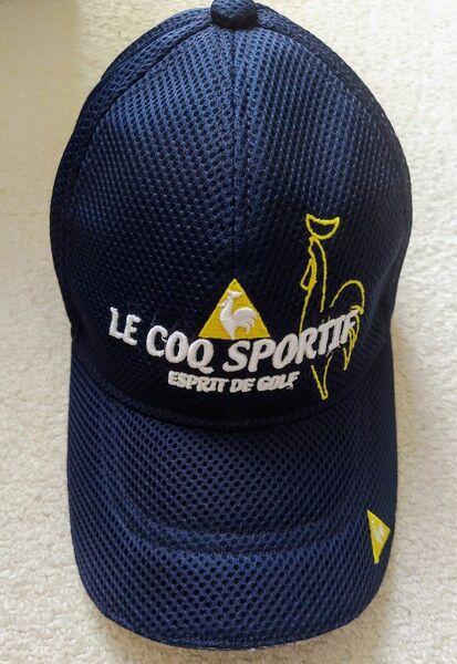 lecoq Sportif ルコックス ポルティフ ゴルフ 帽子