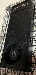 GTX1060 3GB 中古車　動作確認済み