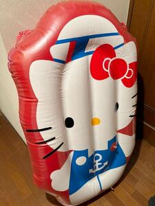  Sanrio Kitty vinyl boat float floating tool 1999 year made 