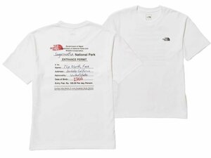 【特別価格】THE NORTH FACE ノースフェイス S/SエントランスパーミッションTシャツ/Lサイズ 新品