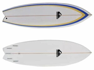 【特別価格】QUIKSILVER クイックシルバー BAD BORARD/ 6’4” 新品