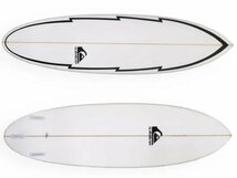 【特別価格】QUIKSILVER クイックシルバー DISCUS/6’6” 新品_画像2