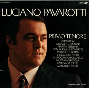 ルチアーノ・パヴァロッティ primo tenore OS26192