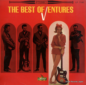 ザ・ベンチャーズ the best of ventures LP7160