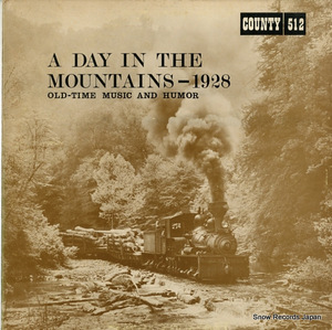 V/A a day in the mountains 1928 COUNTY512