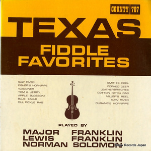 V/A texas fiddle favorites COUNTY707