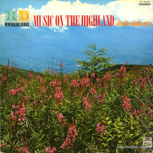 アルフレッド・ロランド・オルティス 高原の音楽～インディアン・ハープの郷愁 OP-8448