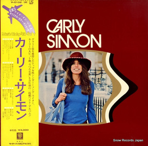 カーリー・サイモン carly simon P-5102-3E