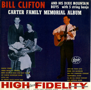 ビル・クリフトン carter family memorial album SLP146