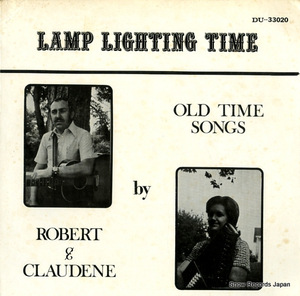 ROBERT AND CLAUDENE lamp lighting time DU33020