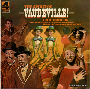 エリック・ロジャース the spirit of vaudeville PFS4371