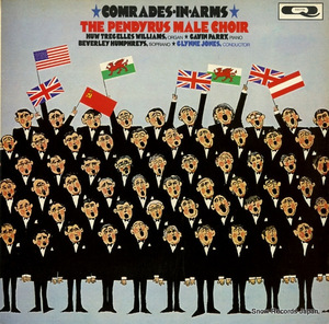 THE PENDYRUS MALE CHOIR comrades in arms SQUAD119