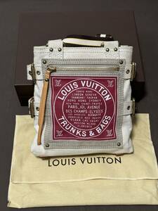 【バッグ】LOUIS VUITTON ルイ ヴィトン クルーズライン トートバッグ ボルドー