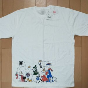 MOOMIN graniph コラボ Tシャツ 男女兼用