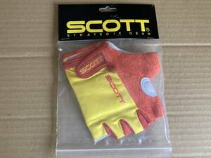 SCOOT スコット vintage gloves STRATEGIC GEAR 指切り　グローブ 長期保管品、未使用！送料無料！