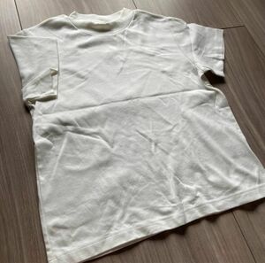 GU 半袖Tシャツ 白 M ホワイト