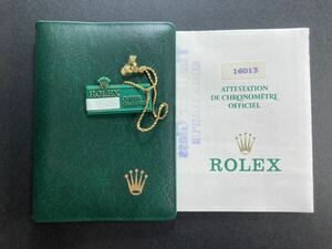 1987年 16013 保証書 ロレックス デイトジャスト ギャラ ギャランティ ROLEX GARANTIE Warranty DATEJUST paper dial 16233 16014 16233