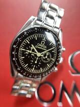 OMEGA オメガ スピードマスター プロフェッショナル ピンバッチ Pin badge 3591.50 アポロ Apollo SPEEDMASTER 1969 1994 3510.50_画像2