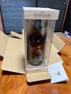 シングルモルトウイスキー　山崎　18年　LIMITED EDITION 700ml瓶　YAMAZAKI