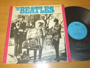 ◆◇THE BEATLES(ザ・ビートルズ)【BEST(バグパイプ・カバー)mono】AMIGA東ドイツ盤LP/8 50 962◇◆