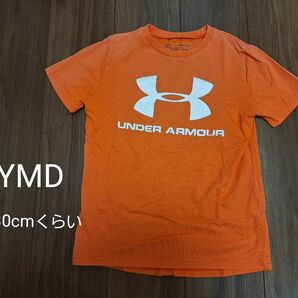 アンダーアーマー 半袖Tシャツ オレンジ YMD