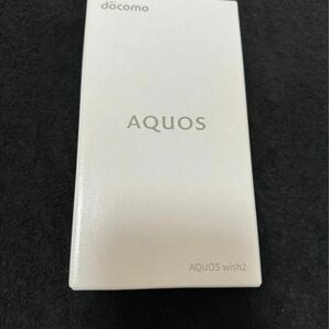 docomo AQUOS wish2 SH-51C ホワイト　simフリー 新品未使用未開封品　判定○