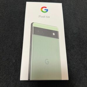 Google Pixel 6a Sage simフリー 超極美品　判定○