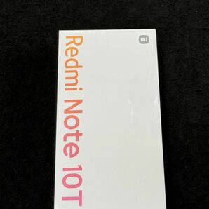 Redmi Note 10T Azure Black simフリー 新品未使用未開封品　判定○