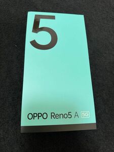 OPPO Reno5 A 5G A103OP アイスブルー　simフリー 新品未使用品　判定○