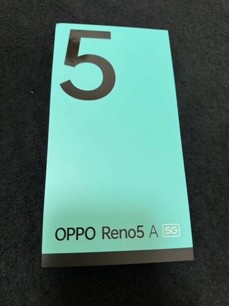 OPPO Reno5 A 5G A103OP アイスブルー　simフリー 新品未使用品　判定○