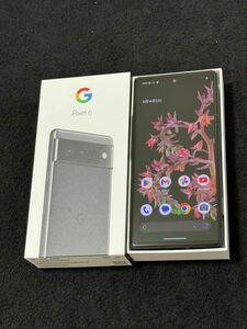 Google Pixel 6 128GB Stormy Black 国内版simフリー 美品　