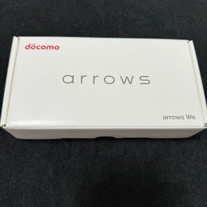 docomo arrows We F-51B ホワイト　simフリー 新品未使用品　判定○