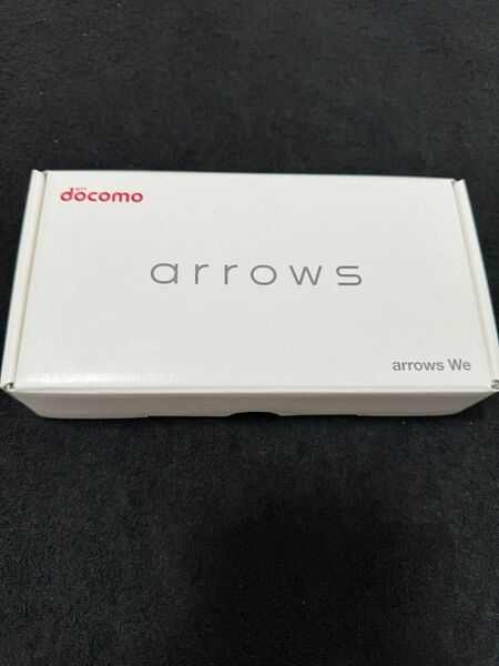 docomo arrows We F-51B ホワイト　simフリー 新品未使用品　判定○