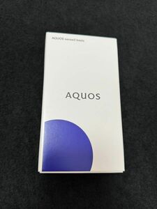 AQUOS sense3 basic SHV48 Black simフリー 新品未使用品　判定○