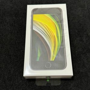 iPhone SE 第2世代　64GB Black simフリー　新品未使用未開封品　判定○