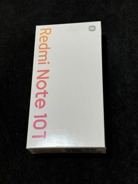 Redmi Note 10T Lake Blue 国内版simフリー 新品未使用未開封品　