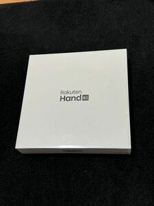 Rakuten Hand 5G P780 RED simフリー 新品未使用未開封品　判定○