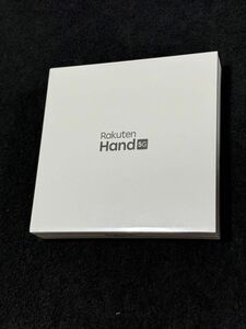 Rakuten Hand 5G P780 WHITE simフリー 新品未使用未開封品　判定○