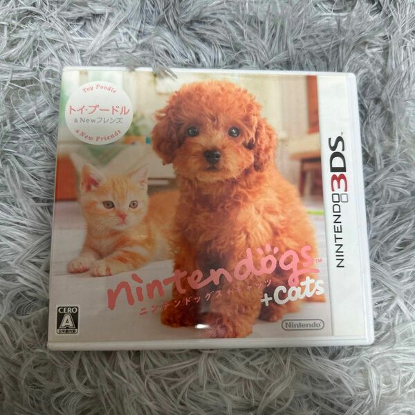 【3DS】 nintendogs＋cats トイ・プードル＆Newフレンズ [通常版］