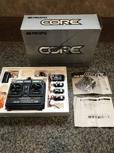 JR PROPO PULSE CORE FM プロポ送信機