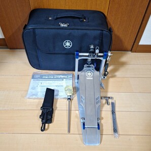 YAMAHA ヤマハ FP9C キタノ チタンビーター付 フットペダル ドラムペダル ドラム ケース付の画像1
