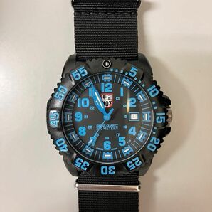 ルミノックス LUMINOX ネイビーシールズ 腕時計 3050 ブルー